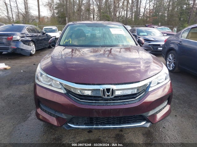 Honda ACCORD LX 2017 1HGCR2F39HA195698 Image 12