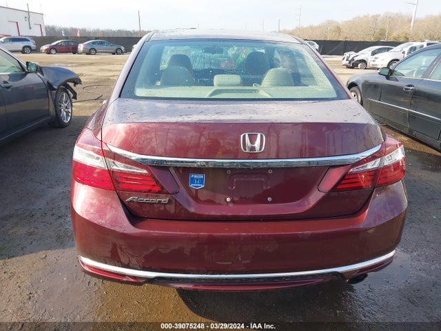 Honda ACCORD LX 2017 1HGCR2F39HA195698 Image 16