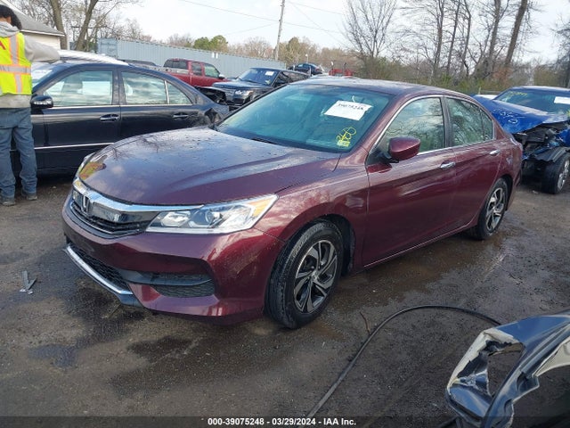 Honda ACCORD LX 2017 1HGCR2F39HA195698 Image 2
