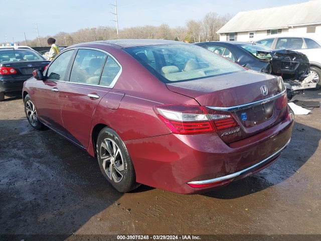 Honda ACCORD LX 2017 1HGCR2F39HA195698 Image 3
