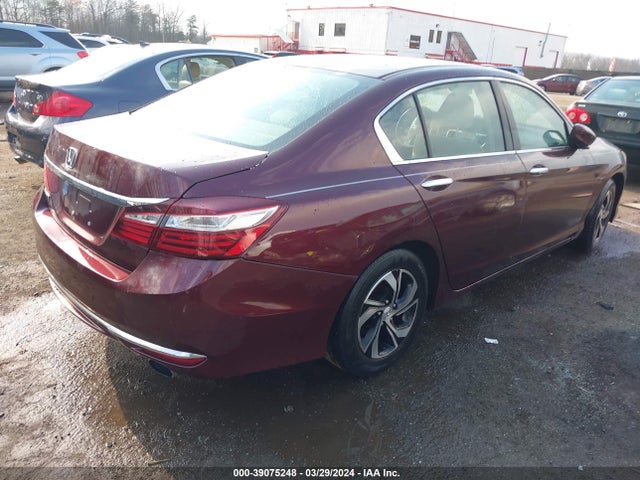 Honda ACCORD LX 2017 1HGCR2F39HA195698 Image 4
