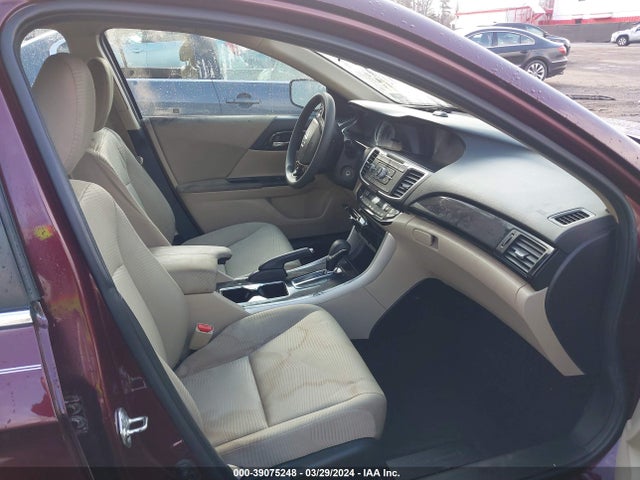 Honda ACCORD LX 2017 1HGCR2F39HA195698 Image 5