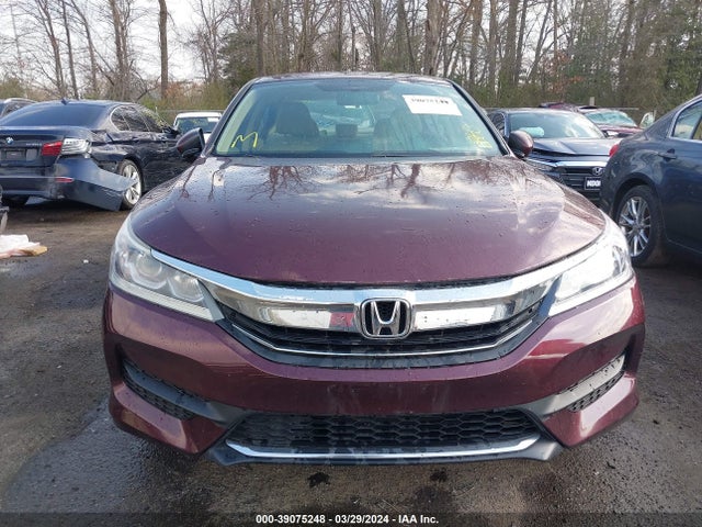 Honda ACCORD LX 2017 1HGCR2F39HA195698 Image 6