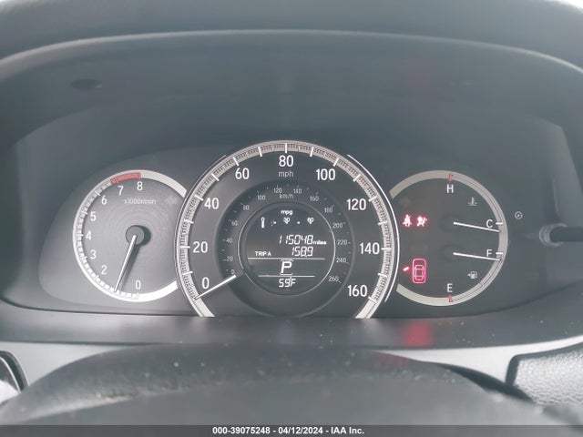 Honda ACCORD LX 2017 1HGCR2F39HA195698 Image 7