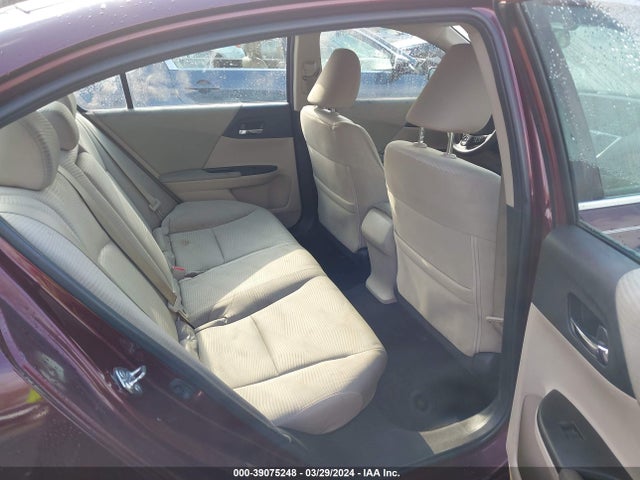 Honda ACCORD LX 2017 1HGCR2F39HA195698 Image 8
