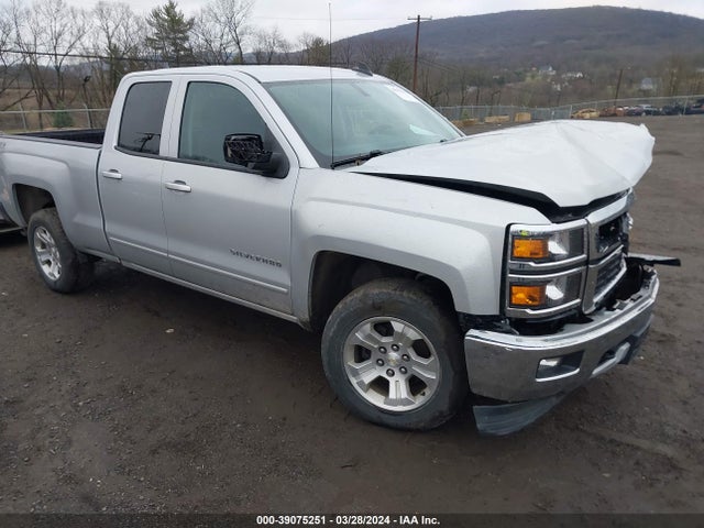 Chevrolet Silverado 1500 2lt 2015 1GCVKREC7FZ368008 головне зображення