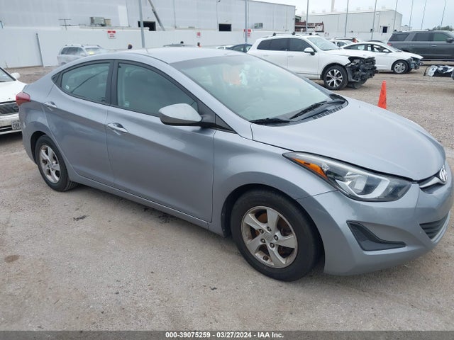 Hyundai ELANTRA SE 2015 5NPDH4AE8FH652484 Image 1