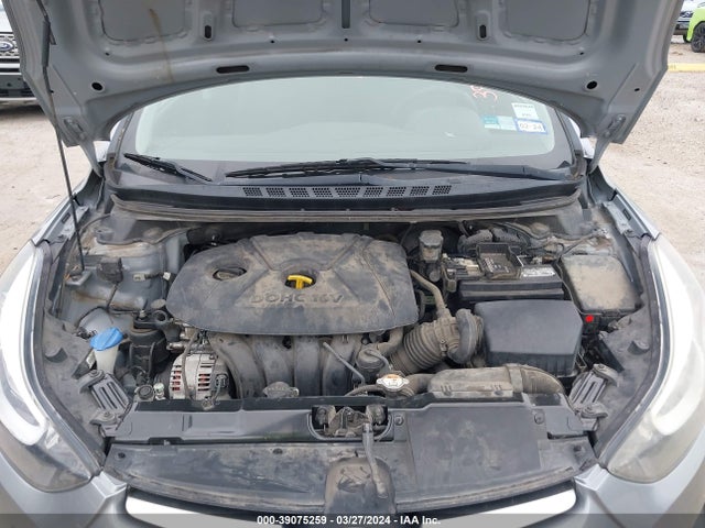 Hyundai ELANTRA SE 2015 5NPDH4AE8FH652484 Image 10