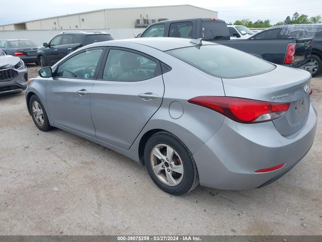 Hyundai ELANTRA SE 2015 5NPDH4AE8FH652484 Image 3