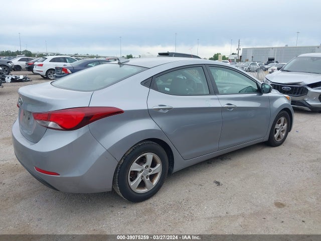 Hyundai ELANTRA SE 2015 5NPDH4AE8FH652484 Image 4
