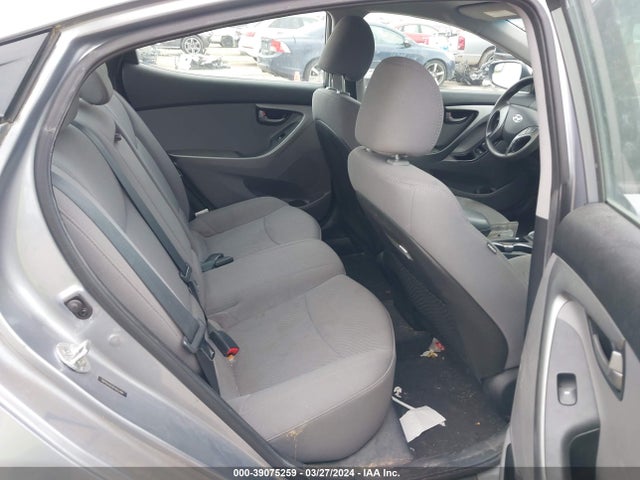 Hyundai ELANTRA SE 2015 5NPDH4AE8FH652484 Image 8