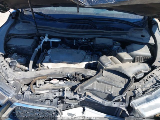 5J8YD3H36KL011417 Acura Mdx Standard
