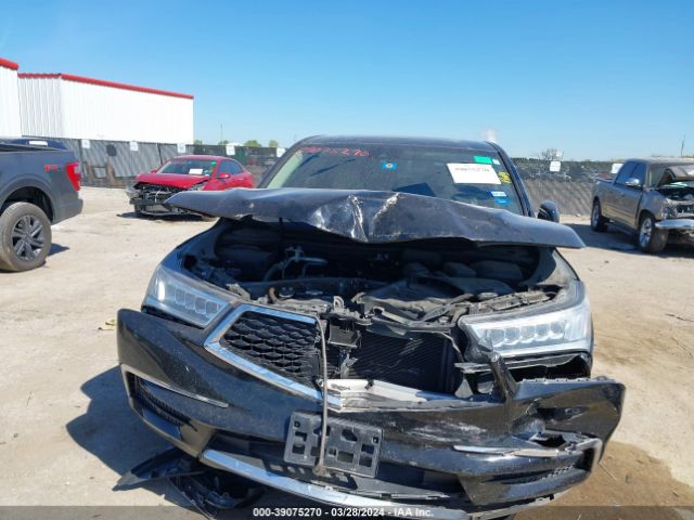 5J8YD3H36KL011417 Acura Mdx Standard