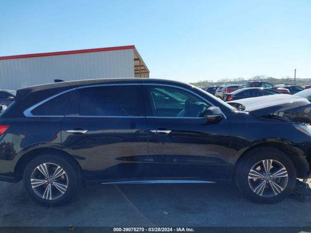 5J8YD3H36KL011417 Acura Mdx Standard