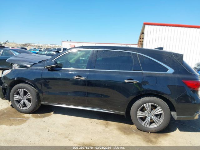5J8YD3H36KL011417 Acura Mdx Standard
