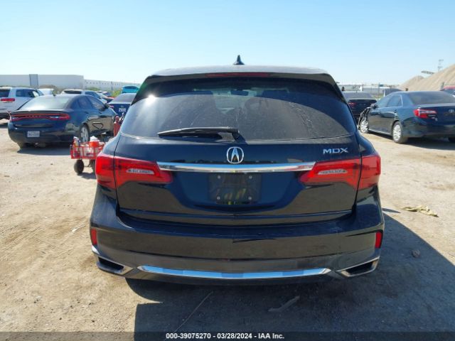 5J8YD3H36KL011417 Acura Mdx Standard