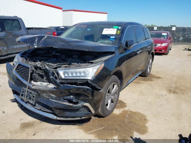 5J8YD3H36KL011417 Acura Mdx Standard