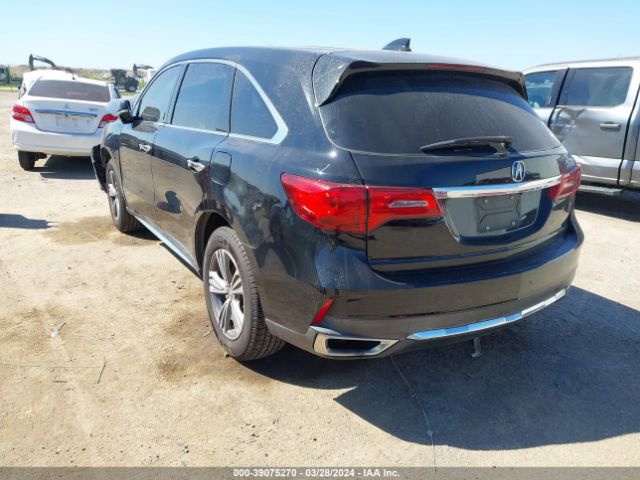 5J8YD3H36KL011417 Acura Mdx Standard