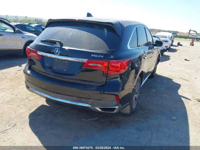 5J8YD3H36KL011417 Acura Mdx Standard