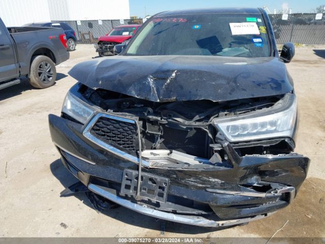 5J8YD3H36KL011417 Acura Mdx Standard