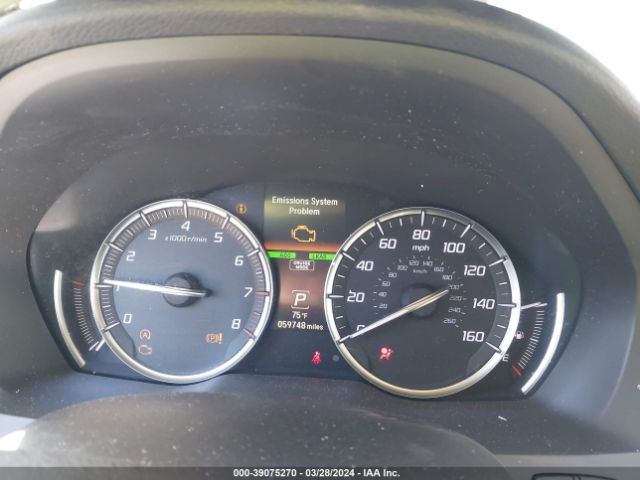 5J8YD3H36KL011417 Acura Mdx Standard