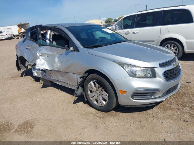 Chevrolet Cruze Limited Ls Manual 2016 1G1PB5SH4G7197757 главное изображение