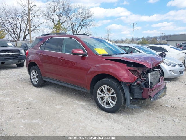Chevrolet EQUINOX LT 2016 2GNFLFEKXG6323396 Image 1