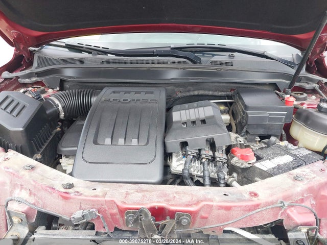 Chevrolet EQUINOX LT 2016 2GNFLFEKXG6323396 Image 10