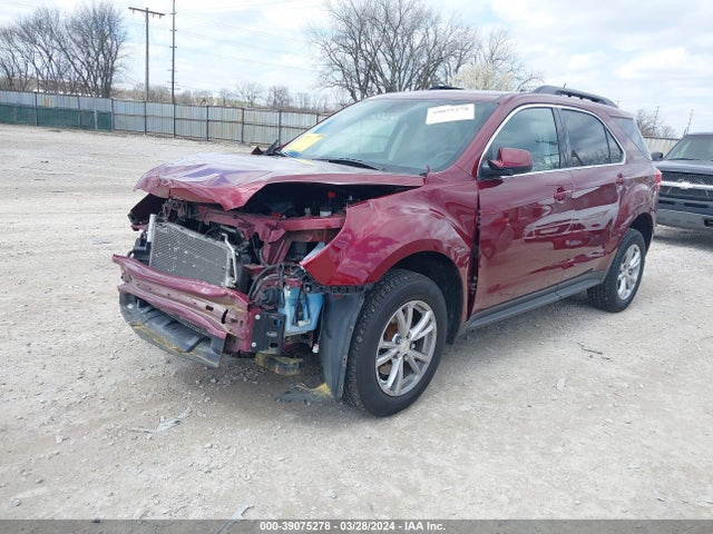 Chevrolet EQUINOX LT 2016 2GNFLFEKXG6323396 Image 2