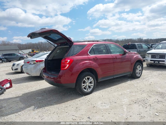 Chevrolet EQUINOX LT 2016 2GNFLFEKXG6323396 Image 4