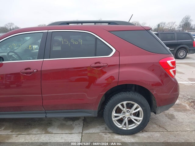 Chevrolet EQUINOX LT 2017 2GNALCEK2H1564358 Image 14