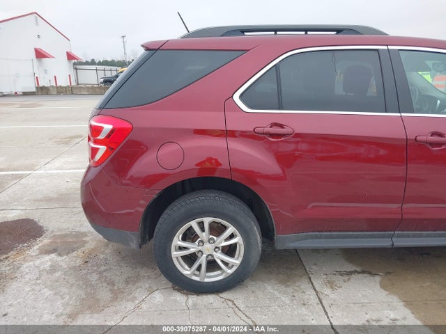 Chevrolet EQUINOX LT 2017 2GNALCEK2H1564358 Image 16