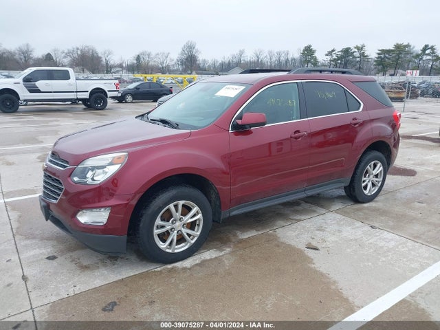 Chevrolet EQUINOX LT 2017 2GNALCEK2H1564358 Image 2