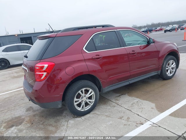 Chevrolet EQUINOX LT 2017 2GNALCEK2H1564358 Image 4