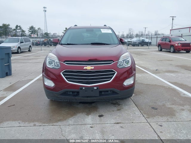 Chevrolet EQUINOX LT 2017 2GNALCEK2H1564358 Image 6