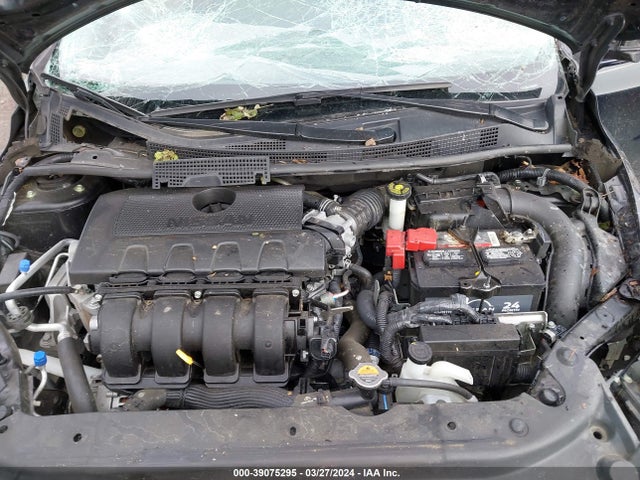 Nissan SENTRA SV 2019 3N1AB7AP7KY281857 Image 10