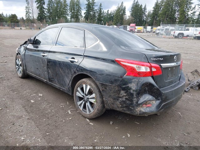 Nissan SENTRA SV 2019 3N1AB7AP7KY281857 Image 3