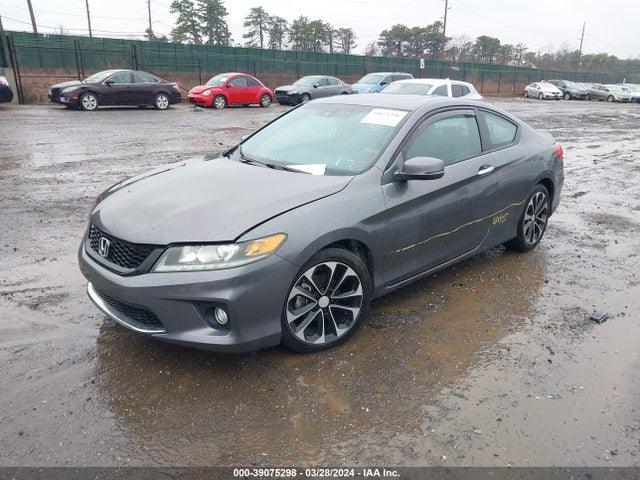 Honda Accord Ex-l V-6 2015 1HGCT2B84FA006858 Image 2