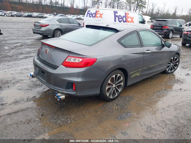 Honda Accord Ex-l V-6 2015 1HGCT2B84FA006858 Image 4