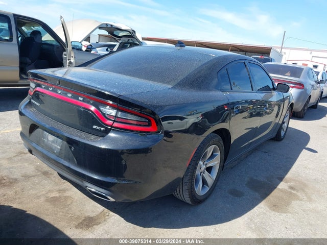 Dodge Charger Sxt Rwd 2017 2C3CDXHG9HH593056 Image 4