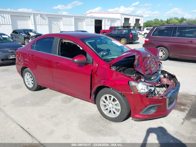 Chevrolet Sonic Lt Auto 2018 1G1JD5SH2J4128011 Image 1