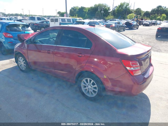 Chevrolet Sonic Lt Auto 2018 1G1JD5SH2J4128011 Image 3