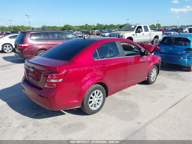 Chevrolet Sonic Lt Auto 2018 1G1JD5SH2J4128011 Image 4