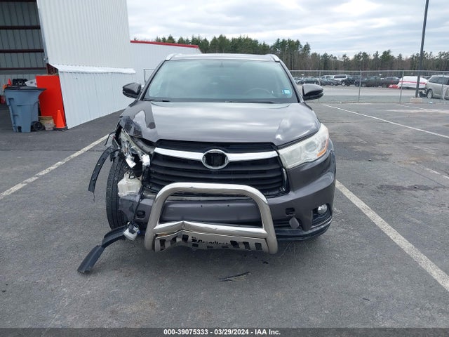 Toyota Highlander Xle V6 2016 5TDJKRFH4GS329064 Image 12