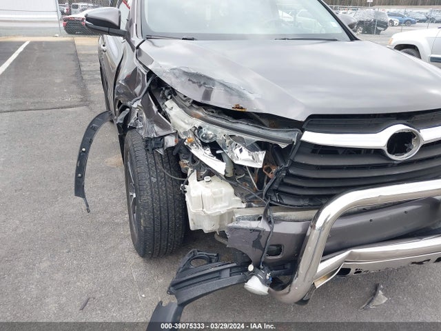 Toyota Highlander Xle V6 2016 5TDJKRFH4GS329064 Image 6