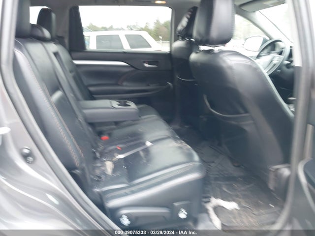 Toyota Highlander Xle V6 2016 5TDJKRFH4GS329064 Image 8