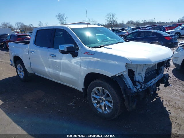 Chevrolet Silverado 1500 4wd  Short Bed Ltz 2021 3GCUYGET5MG325329 головне зображення