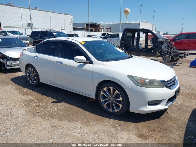 Honda Accord Sport 2014 1HGCR2F56EA017180 main image