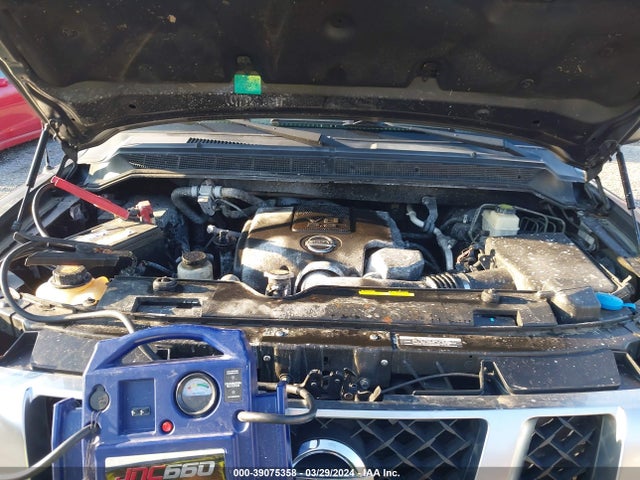Nissan Titan Pro-4x 2014 1N6BA0EC0EN511367 Image 10
