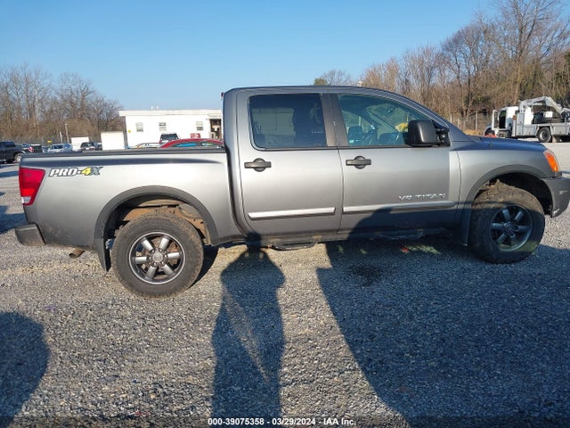 Nissan Titan Pro-4x 2014 1N6BA0EC0EN511367 Image 13